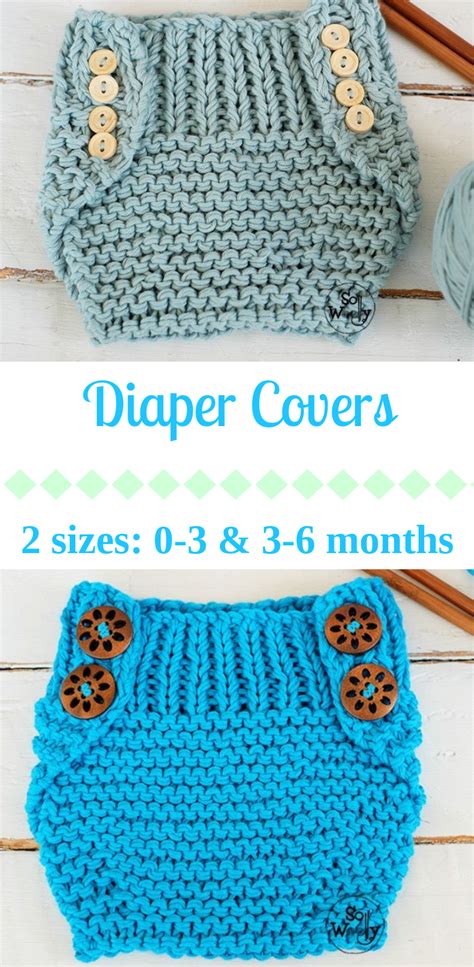 Baby Diaper Cover Knitting Pattern For Beginners Knitted Baby Clothes