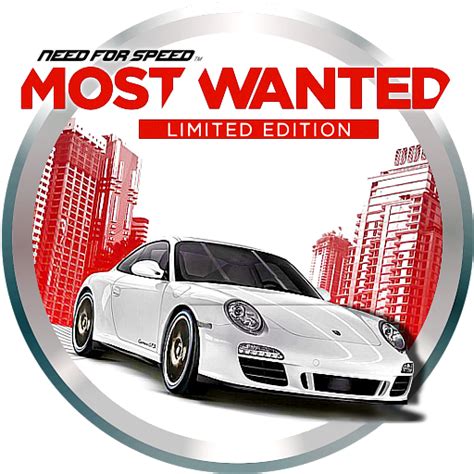 Need For Speed Most Wanted Limited Edition 2012 By Pooterman On