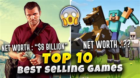 Top 10 Best Selling Games In The World Best Games Of All Time Youtube