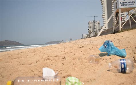 Saturan De Basura Las Playas De Mazatlán El Sol De Mazatlán