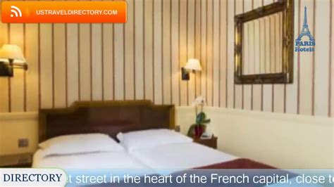 H Tel Du Th Tre By Patrick Hayat Paris Hotels France Youtube