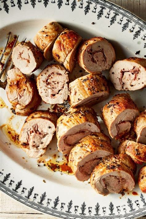 One of the things that makes this dish so ideal for christmas eve dinner is that it has a unique twist on what's otherwise a fairly common dish. Pork Tenderloin "Rosa di Parma" | Recipe | Healthy ...