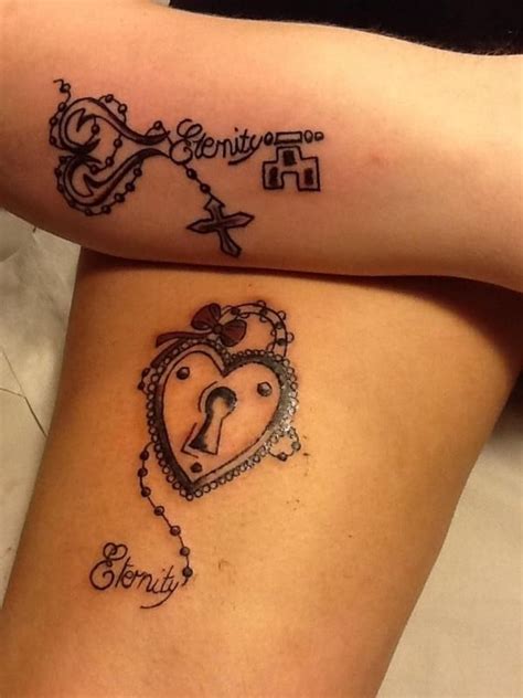 156 Meaningful Lock And Key Tattoos Ultimate Guide 2021