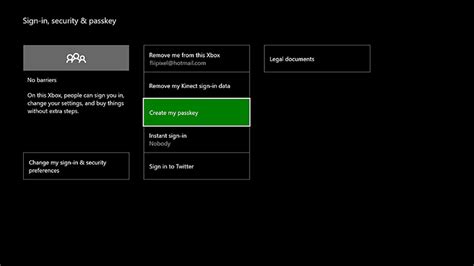 How To Create An Xbox One Passkey