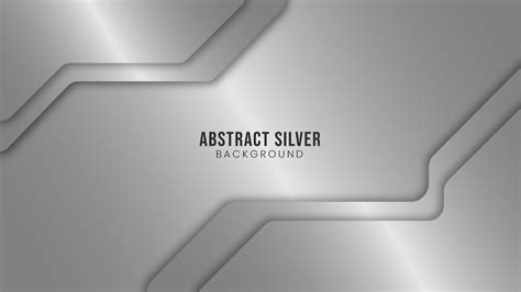 Premium Vector Abstract Silver Metal Background