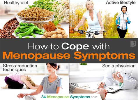 Common Symptoms Of Menopause How To Cope