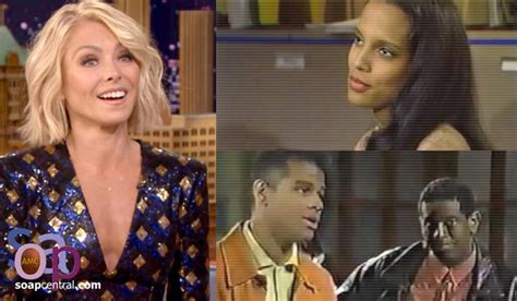 Kelly Ripa Recalls All My Children Scene That Made The Cast Laugh
