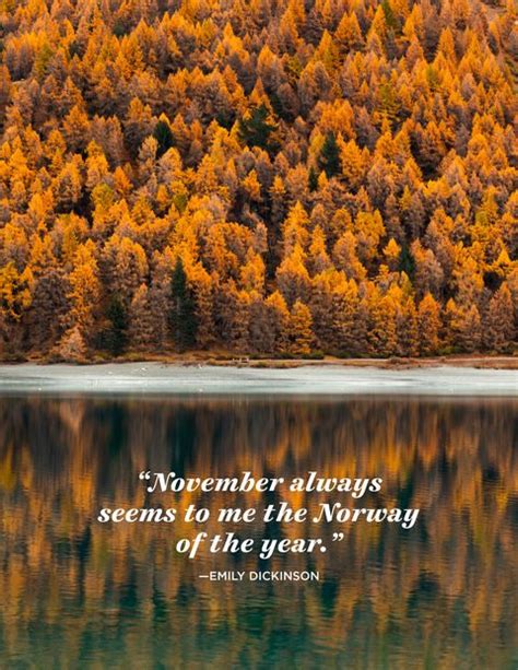 24 Inspiring November Quotes Famous Sayings And Quotes About November