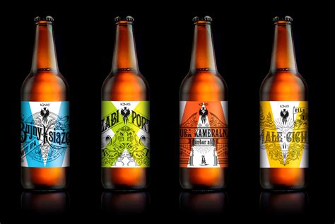 Browar Ignis Handlettered Polish Craft Beer Label On Behance