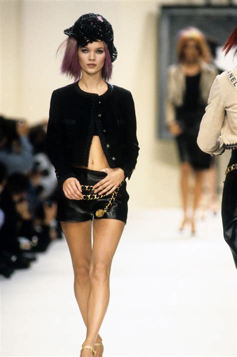 Kate Moss For Chanel 1994 Fashion Fashion Show Fashion 1990s