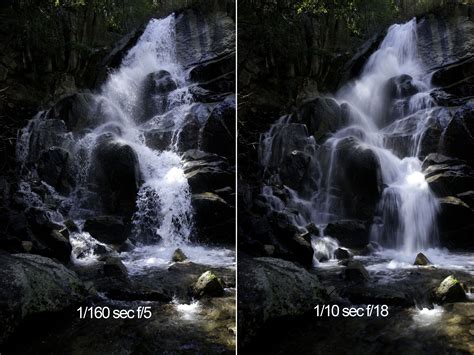 Polarizing Filter Keeble And Shuchat Photography Yosemite Waterfalls