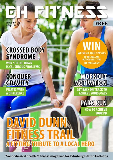 Eh Fitness Magazine Issue 6 By Gladstonemedia Issuu