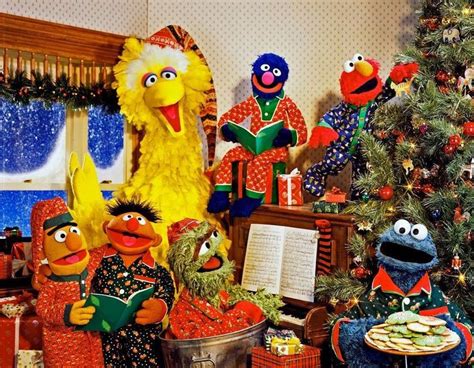 Wishing All Of Our Friends A Very Merry Christmas Sesame Street
