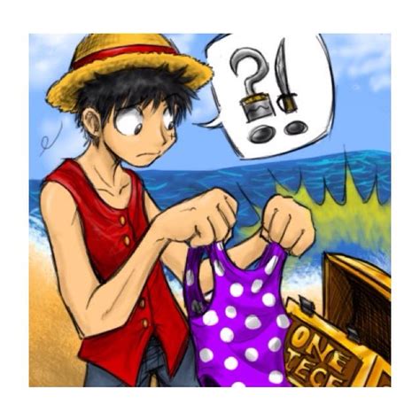 Luffy Found One Piece One Piece Comic One Piece Theme Anime Memes Funny