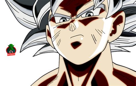 Goku Mastered Ultra Instinct Render By Daimaoha5a4 On Deviantart