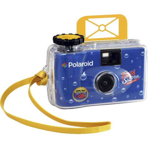 Polaroid Underwater Disposable Camera 850051002146 Ebay