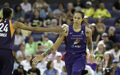 Brittney Griner on future in WNBA, upcoming suspensions