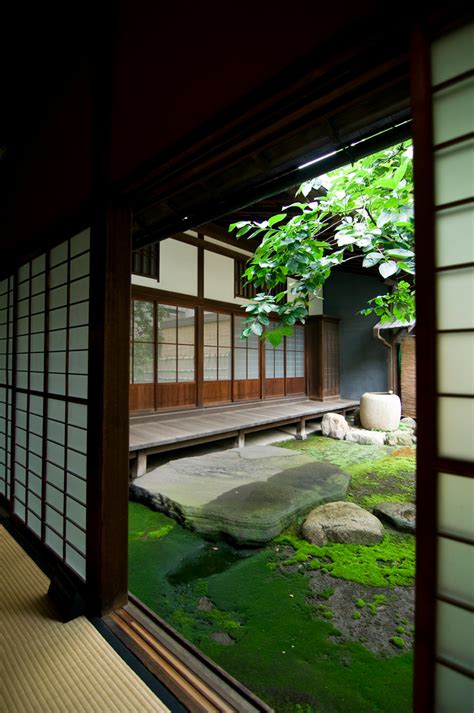 庭 Traditional Japanese House Japanese Style House Japanese House