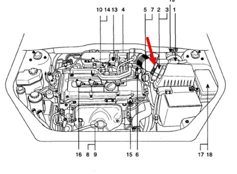 Mass Air Flow Sensor Location Where Is The Location Of Maf