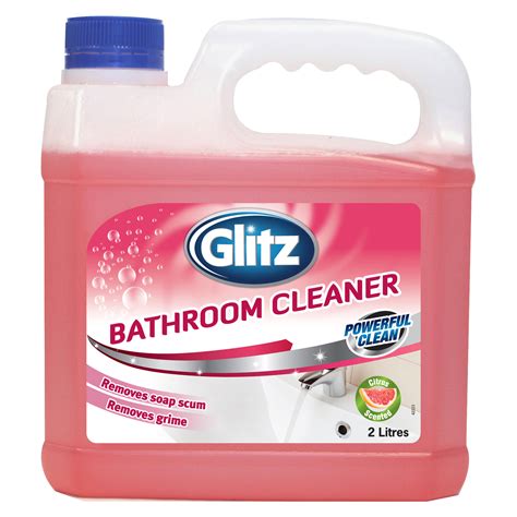 Great savings & free delivery / collection on many items. Glitz Bathroom Cleaner 2L | Glitz for effortless cleaning