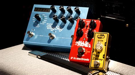 Guitar Reverb Pedals Your Ultimate Guide From Andertons Music Co