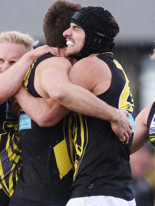 Craig mcrae (born 22 september 1973) is a former australian rules footballer and the current originally from south australian national football league club glenelg, mcrae was drafted by afl. Richmond Tigers VFL AFL Grand Final Port Melbourne preliminary final GWS Giants | Herald Sun