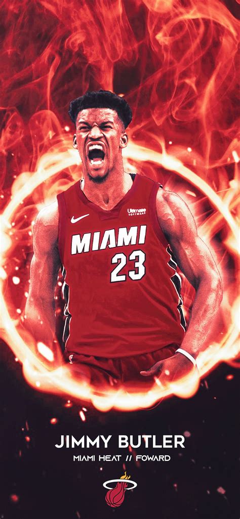 Jimmy Butler Cool Wallpaper Wave Wallpaper