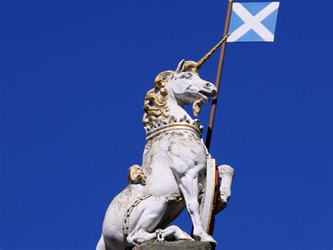 Scotland National Animal The Legendary Unicorn