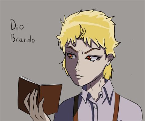 Young Dio By Asiajoy On Deviantart