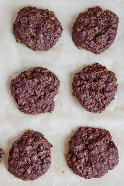 Chocolate No Bake Cookies With Peanut Butter Easy Dessert Recipe