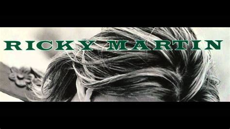 Ricky Martin María Vers Original Lyrics Hq Youtube