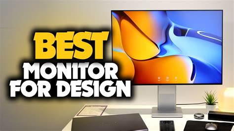 Best Monitor For Graphic Design In 2023 Top 5 Picks For Photo Editing