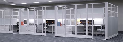 O2™ Modular Office Walls - Office Walls System Series 7 | Office Walls