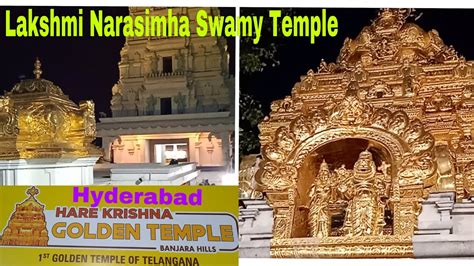 Sri Lakshmi Narasimha Swamy Templegolden Templebanjara Hills