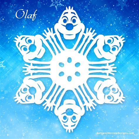 Frozen Snowflakes — Anthony Herrera Designs