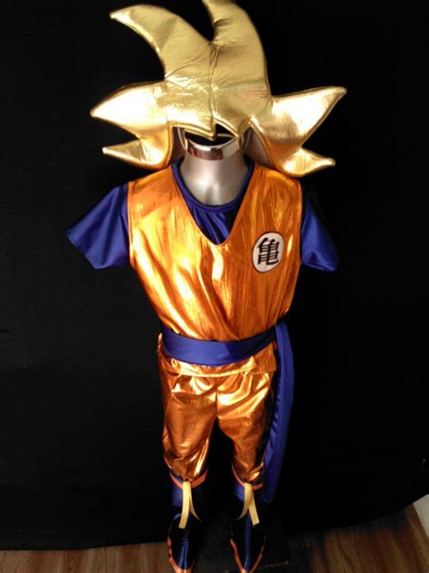 Disfraz De Goku 55000 En Mercado Libre