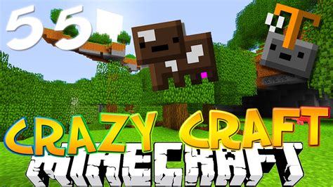 Minecraft Crazy Craft 30 55 Making Pets Crazy Craft Smp Youtube