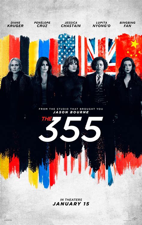 The 355 New Trailer For The Female Driven International Spy Thriller