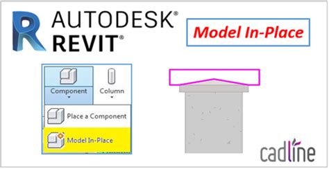Revit 2020: Model in Place – Concrete Cap Stone – Cadline Community