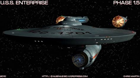Constitution Class Enterprise Star Trek Star Trek Original Uss
