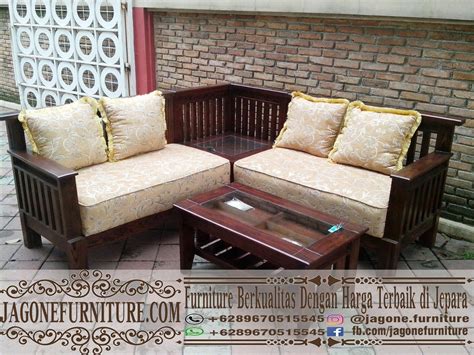 Pilih sofa dan kursi dengan harga sofa yang pas dikantong anda. Set Kursi Tamu Sudut Minimalis STD-001 | Home decor, Ide ...