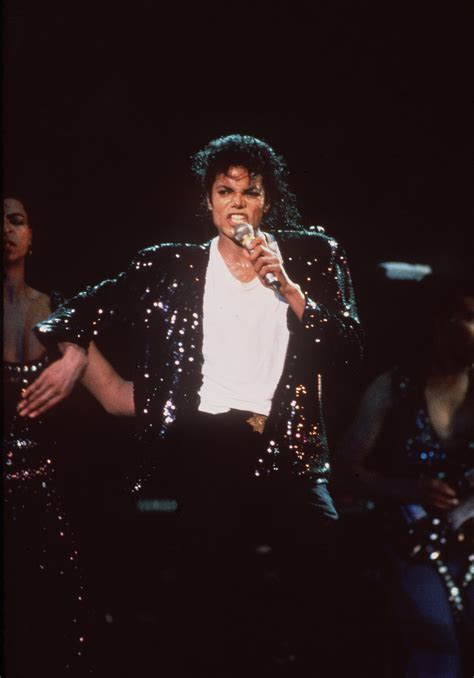 Michael Jackson Billie Jean Belt Buckle Bad Tour Version Uk