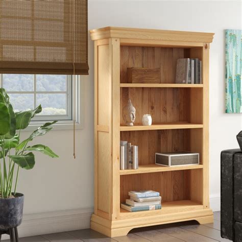 Gracie Oaks 150cm Bookcase Uk