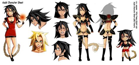 Top rated lists for dragon ball super. Azuki Female Saiyan Character Sheet by SChan | Character ...
