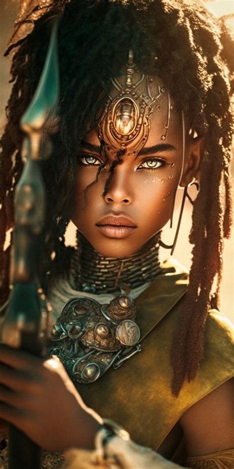 Battle Nubian Shumer Warrior Lady Black Love Art Beautiful Black Women