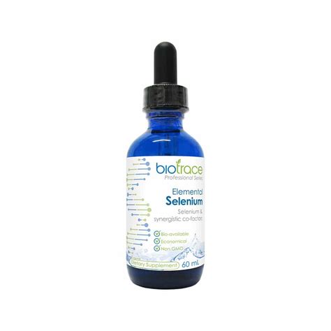 Biotrace Elemental Selenium Biotrace