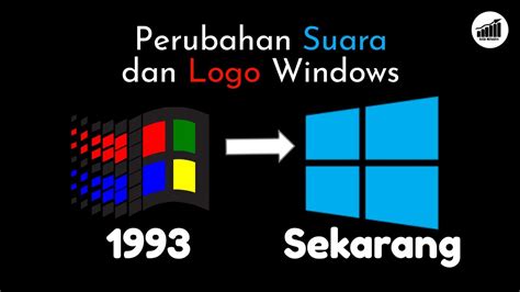 Perubahan Windows Dari Masa Ke Masa Youtube Riset