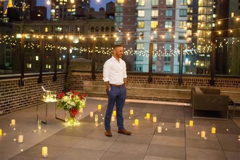 Easter Day Romantic Rooftop Proposal Proposal Ideas And Planning