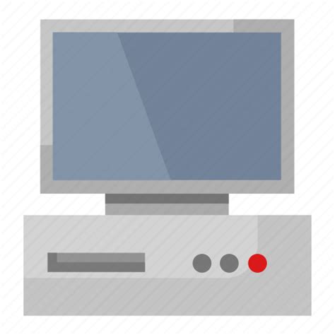 Computer Screen Device Pc Icon Download On Iconfinder
