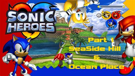 Sonic Heroes Xbox Walkthrough 1 Team Sonic 1080p 60fps